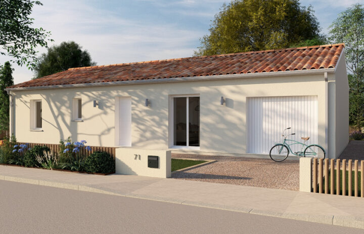 votre maison de 100m2 sur un terrain de 646m2 sur la commune de Albias au prix de 225000&euro; avec Alpha Constructions