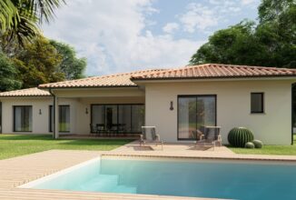 votre maison de 139m2 sur un terrain de 1000m2 sur la commune de Atur au prix de 344000&euro; avec Alpha Constructions