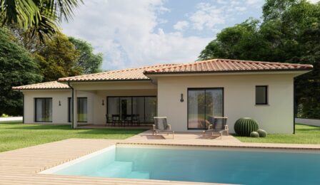 votre maison de 139m2 sur un terrain de 1000m2 sur la commune de Atur au prix de 344000&euro; avec Alpha Constructions