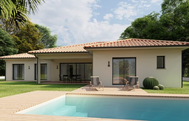 votre maison de 139m2 sur un terrain de 1000m2 sur la commune de Atur au prix de 344000&euro; avec Alpha Constructions