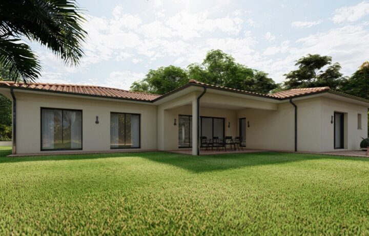 votre maison de 139m2 sur un terrain de 1000m2 sur la commune de Atur au prix de 344000&euro; avec Alpha Constructions