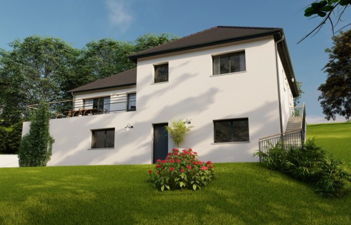 votre maison de 110m2 sur un terrain de 2300m2 sur la commune de Aubazines au prix de 410000&euro; avec Alpha Constructions