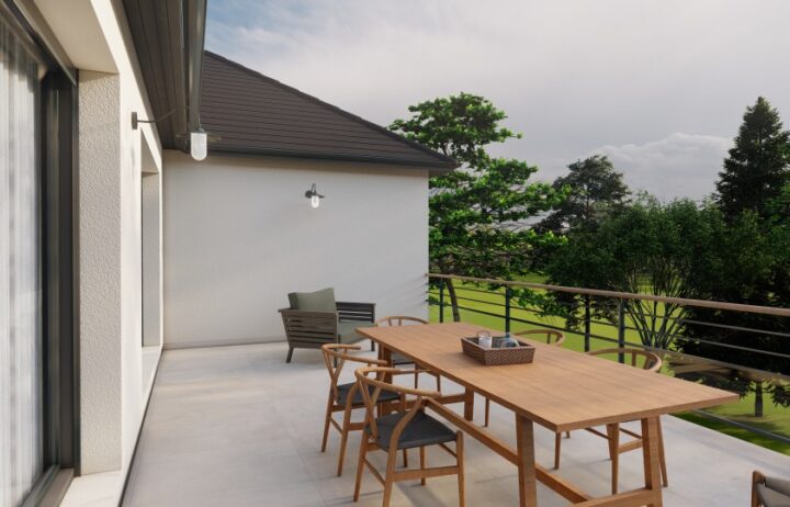 votre maison de 110m2 sur un terrain de 2300m2 sur la commune de Aubazines au prix de 410000&euro; avec Alpha Constructions