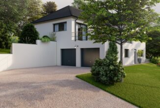 votre maison de 110m2 sur un terrain de 2300m2 sur la commune de Aubazines au prix de 410000&euro; avec Alpha Constructions