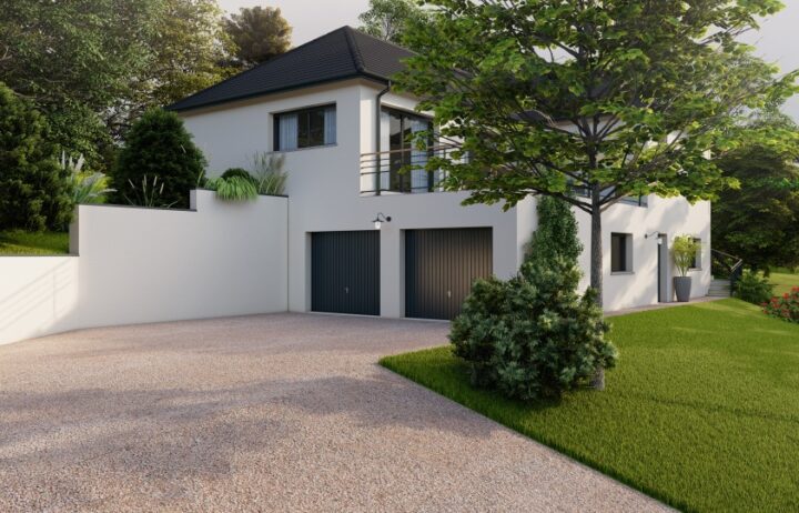 votre maison de 110m2 sur un terrain de 2300m2 sur la commune de Aubazines au prix de 410000&euro; avec Alpha Constructions
