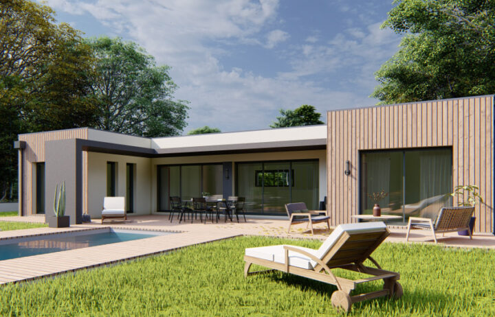 votre maison de 136m2 sur un terrain de 1830m2 sur la commune de Avy au prix de 330000&euro; avec Alpha Constructions
