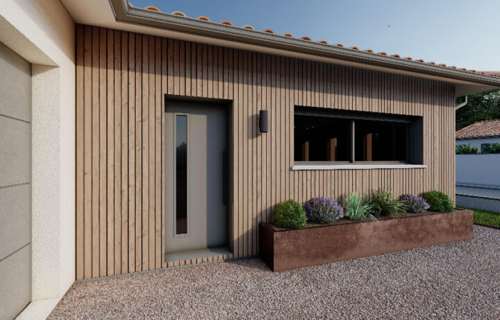 votre maison de 76m2 sur un terrain de 1080m2 sur la commune de Château-l&rsquo;Évêque au prix de 160000&euro; avec Alpha Constructions