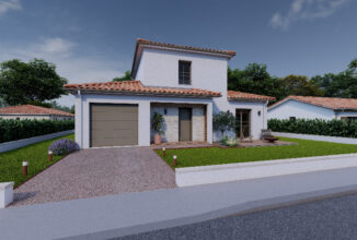 votre maison de 110m2 sur un terrain de 2300m2 sur la commune de Château-l&rsquo;Évêque au prix de 313000&euro; avec Alpha Constructions