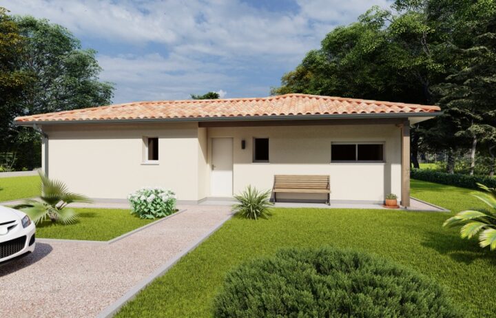votre maison de 120m2 sur un terrain de 1340m2 sur la commune de Château-l&rsquo;Évêque au prix de 265000&euro; avec Alpha Constructions