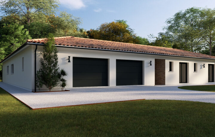 votre maison de 231m2 sur un terrain de 980m2 sur la commune de Hourtin au prix de 767000&euro; avec Alpha Constructions