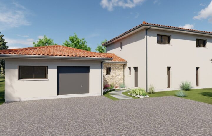 votre maison de 227m2 sur un terrain de 1600m2 sur la commune de Javrezac au prix de 602355&euro; avec Alpha Constructions