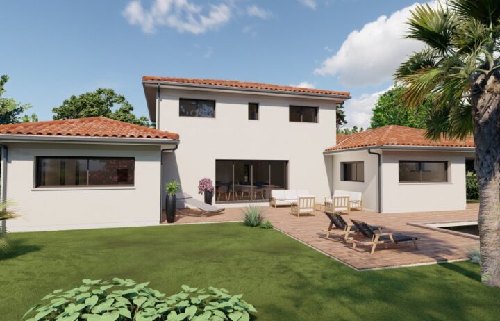 votre maison de 227m2 sur un terrain de 1600m2 sur la commune de Javrezac au prix de 602355&euro; avec Alpha Constructions
