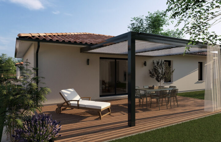 votre maison de 100m2 sur un terrain de 831m2 sur la commune de Marsac-sur-l&rsquo;Isle au prix de 210000&euro; avec Alpha Constructions