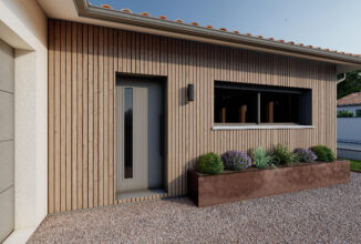 votre maison de 68m2 sur un terrain de 630m2 sur la commune de Mérignac au prix de 175800&euro; avec Alpha Constructions