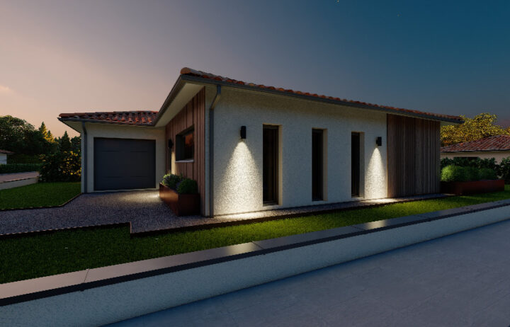 votre maison de 86m2 sur un terrain de 2200m2 sur la commune de Nespouls au prix de 225000&euro; avec Alpha Constructions