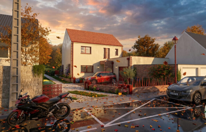votre maison de 135m2 sur un terrain de 431m2 sur la commune de Orléans au prix de 465900&euro; avec Alpha Constructions