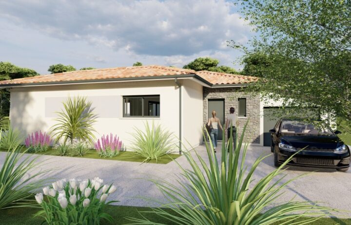 votre maison de 98m2 sur un terrain de 4300m2 sur la commune de Paulin au prix de 212900&euro; avec Alpha Constructions