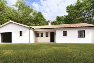 votre maison de 120m2 sur un terrain de 1200m2 sur la commune de Payrac au prix de 330000&euro; avec Alpha Constructions