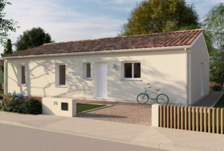 votre maison de 100m2 sur un terrain de 850m2 sur la commune de Saint-André-de-Cubzac au prix de 235000&euro; avec Alpha Constructions