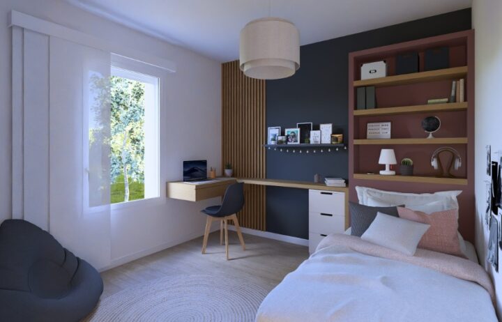 votre maison de 120m2 sur un terrain de 525m2 sur la commune de Saint-Pierre-d&rsquo;Aurillac au prix de 307410&euro; avec Alpha Constructions