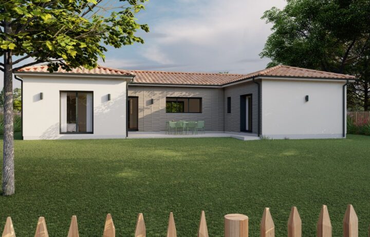 votre maison de 143m2 sur un terrain de 1150m2 sur la commune de Salignac-sur-Charente au prix de 352000&euro; avec Alpha Constructions