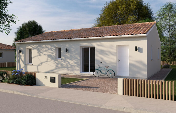 votre maison de 90m2 sur un terrain de 948m2 sur la commune de Sérignac-sur-Garonne au prix de 219000&euro; avec Alpha Constructions