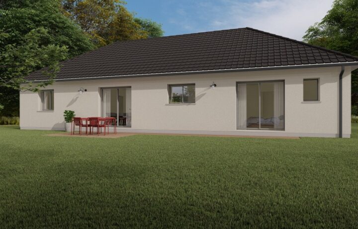votre maison de 120m2 sur un terrain de 1505m2 sur la commune de Varetz au prix de 355000&euro; avec Alpha Constructions