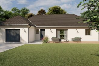 votre maison de 120m2 sur un terrain de 1505m2 sur la commune de Varetz au prix de 355000&euro; avec Alpha Constructions