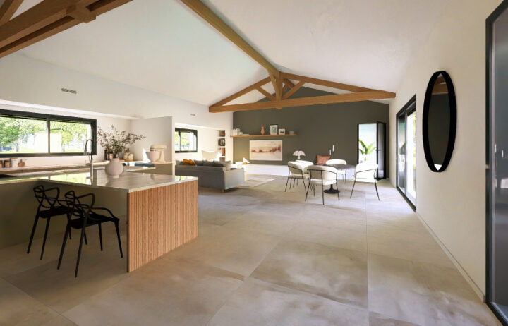 votre maison de 231m2 sur un terrain de 1640m2 sur la commune de Villandraut au prix de 562500&euro; avec Alpha Constructions